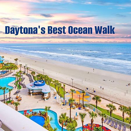 2 Bedroom Resort Condo Direct Oceanfront Wyndham Ocean Walk - Daytona Funland 2226 Daytona Beach Eksteriør billede