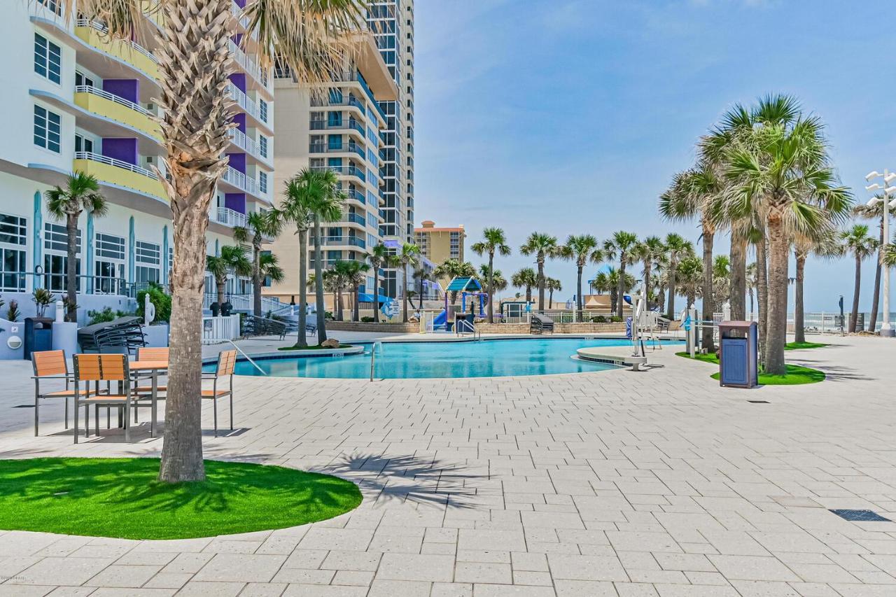 2 Bedroom Resort Condo Direct Oceanfront Wyndham Ocean Walk - Daytona Funland 2226 Daytona Beach Eksteriør billede