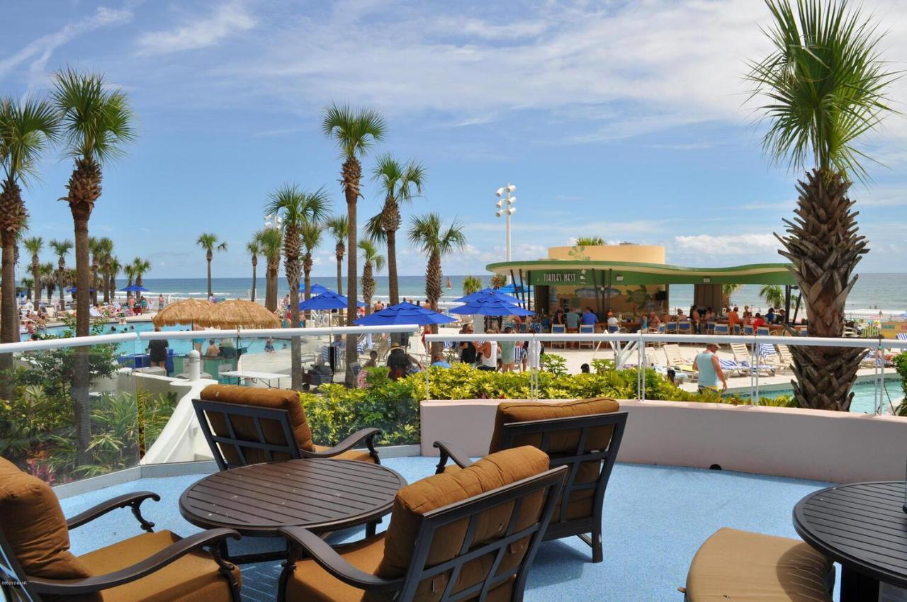 2 Bedroom Resort Condo Direct Oceanfront Wyndham Ocean Walk - Daytona Funland 2226 Daytona Beach Eksteriør billede