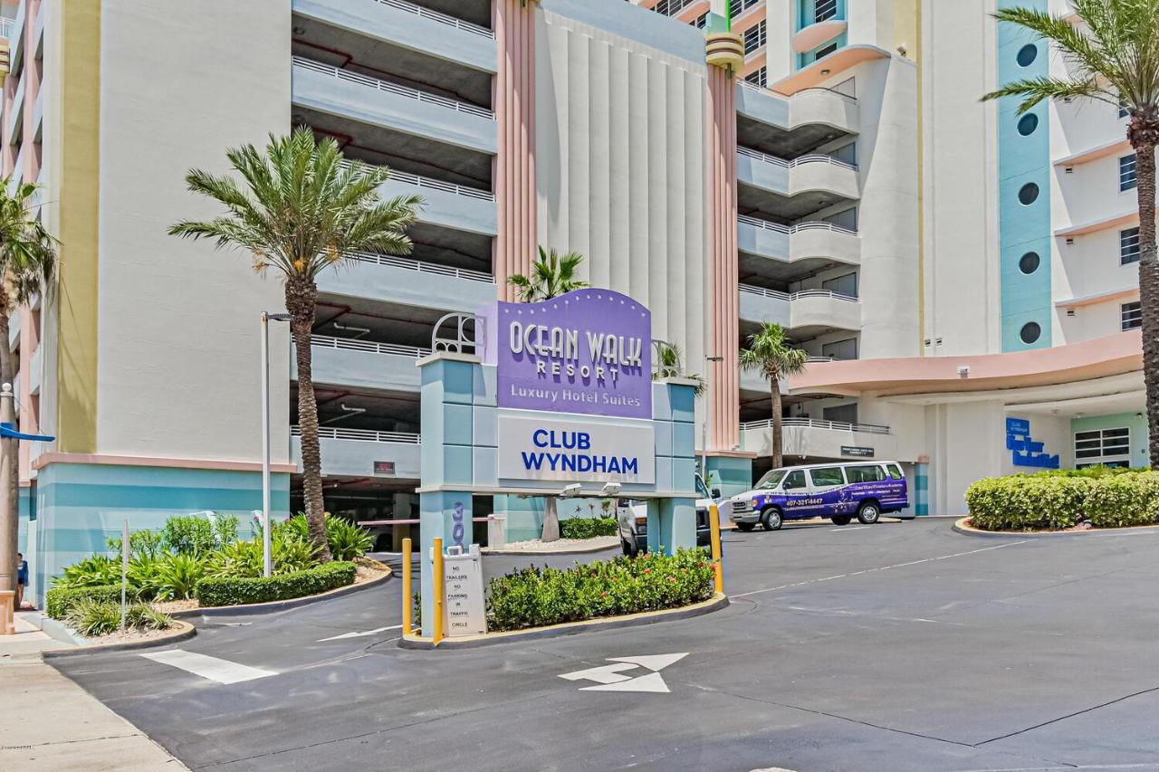 2 Bedroom Resort Condo Direct Oceanfront Wyndham Ocean Walk - Daytona Funland 2226 Daytona Beach Eksteriør billede