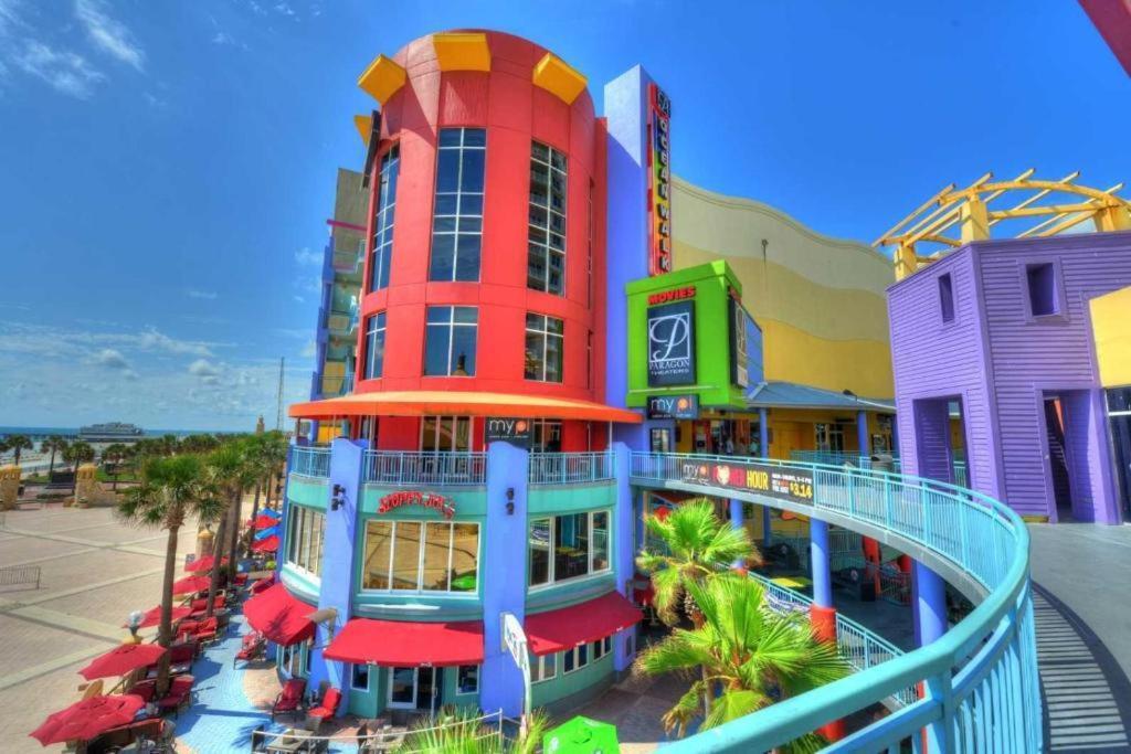 2 Bedroom Resort Condo Direct Oceanfront Wyndham Ocean Walk - Daytona Funland 2226 Daytona Beach Eksteriør billede