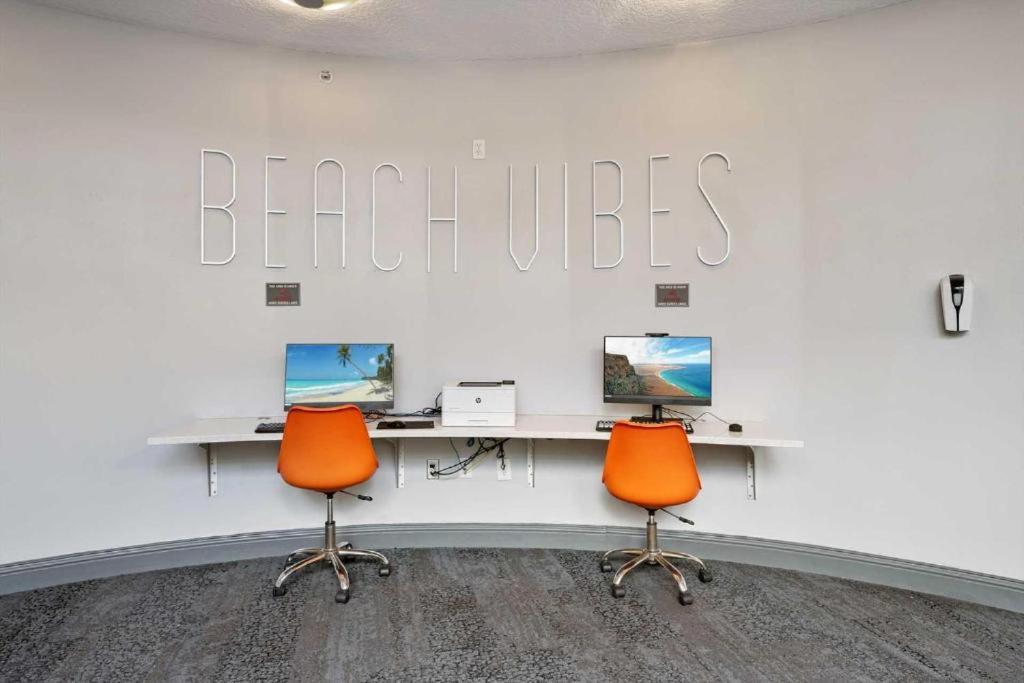 2 Bedroom Resort Condo Direct Oceanfront Wyndham Ocean Walk - Daytona Funland 2226 Daytona Beach Eksteriør billede