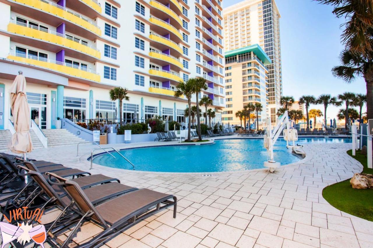 2 Bedroom Resort Condo Direct Oceanfront Wyndham Ocean Walk - Daytona Funland 2226 Daytona Beach Eksteriør billede