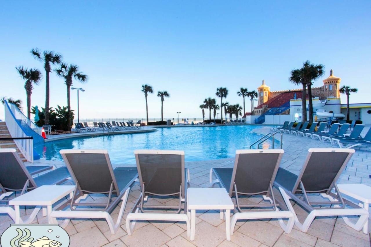 2 Bedroom Resort Condo Direct Oceanfront Wyndham Ocean Walk - Daytona Funland 2226 Daytona Beach Eksteriør billede