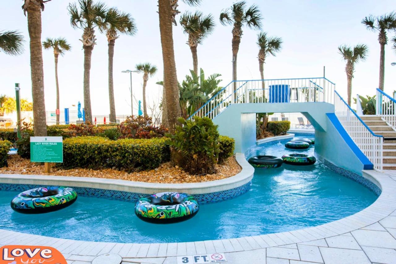 2 Bedroom Resort Condo Direct Oceanfront Wyndham Ocean Walk - Daytona Funland 2226 Daytona Beach Eksteriør billede
