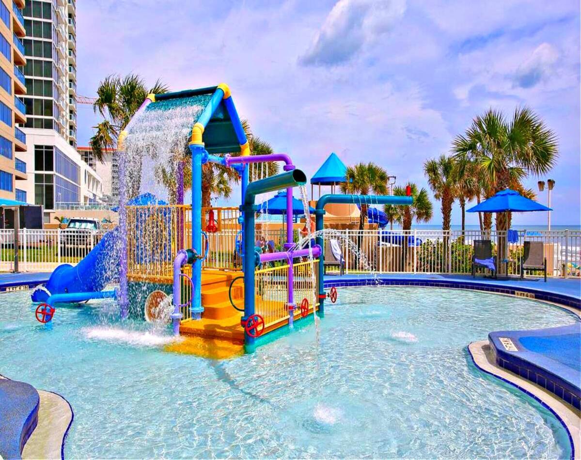 2 Bedroom Resort Condo Direct Oceanfront Wyndham Ocean Walk - Daytona Funland 2226 Daytona Beach Eksteriør billede