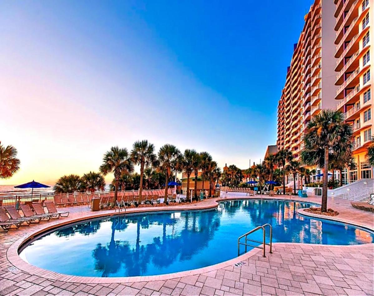 2 Bedroom Resort Condo Direct Oceanfront Wyndham Ocean Walk - Daytona Funland 2226 Daytona Beach Eksteriør billede