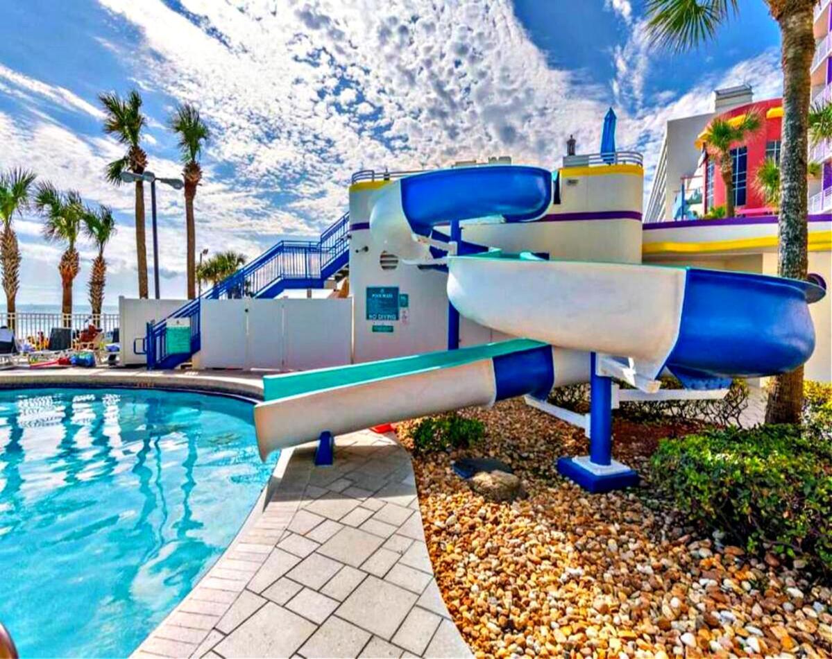 2 Bedroom Resort Condo Direct Oceanfront Wyndham Ocean Walk - Daytona Funland 2226 Daytona Beach Eksteriør billede