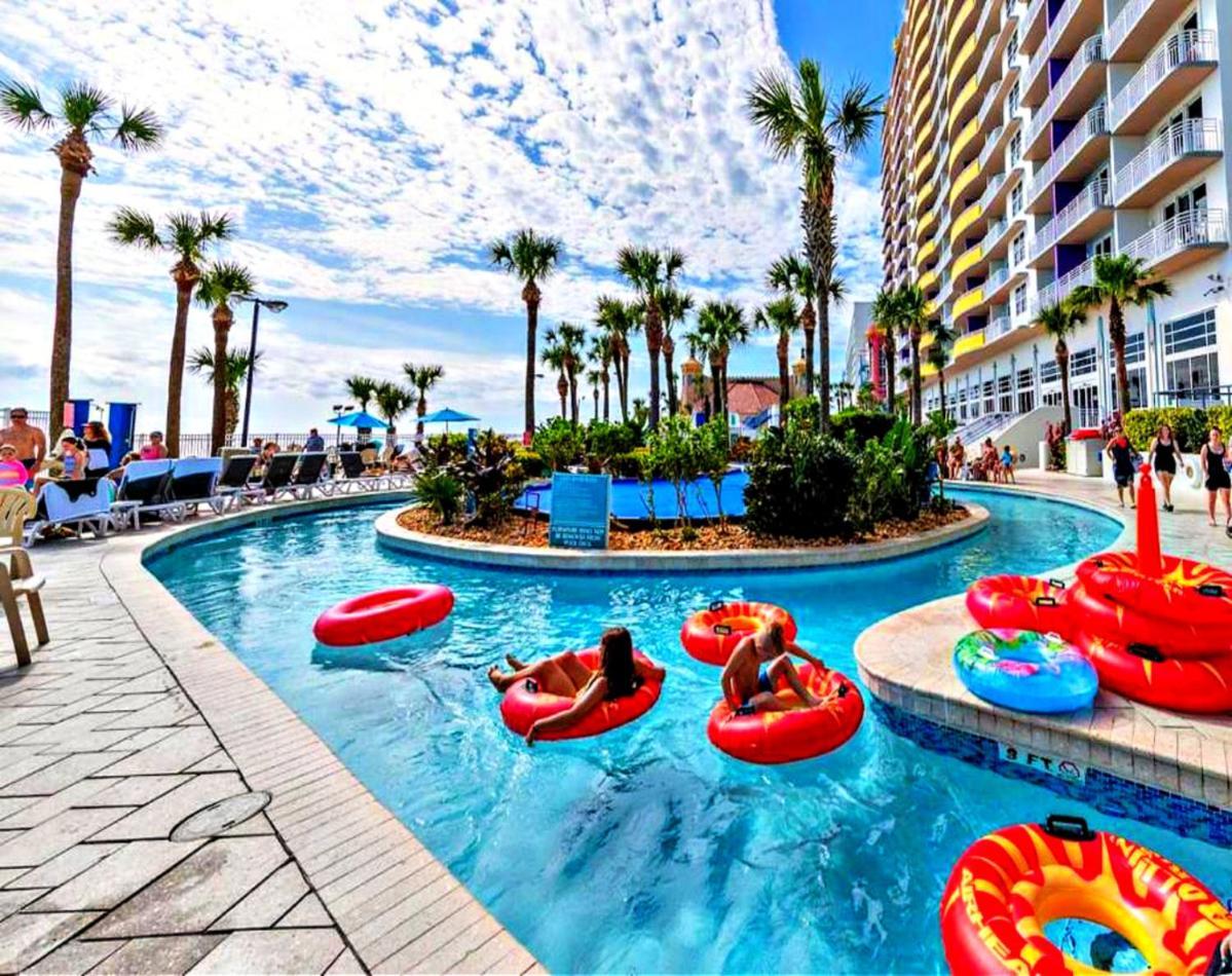 2 Bedroom Resort Condo Direct Oceanfront Wyndham Ocean Walk - Daytona Funland 2226 Daytona Beach Eksteriør billede