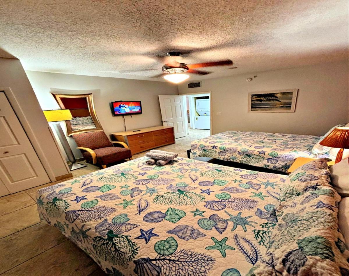 2 Bedroom Resort Condo Direct Oceanfront Wyndham Ocean Walk - Daytona Funland 2226 Daytona Beach Eksteriør billede