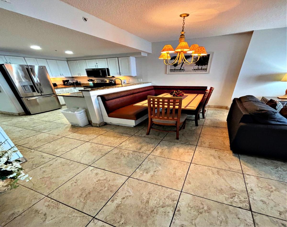 2 Bedroom Resort Condo Direct Oceanfront Wyndham Ocean Walk - Daytona Funland 2226 Daytona Beach Eksteriør billede