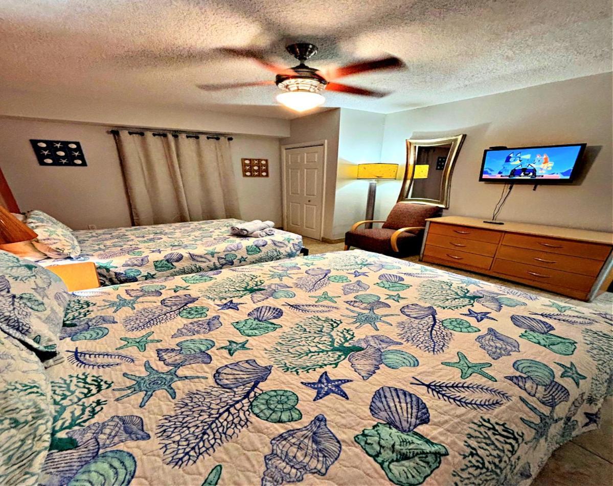 2 Bedroom Resort Condo Direct Oceanfront Wyndham Ocean Walk - Daytona Funland 2226 Daytona Beach Eksteriør billede