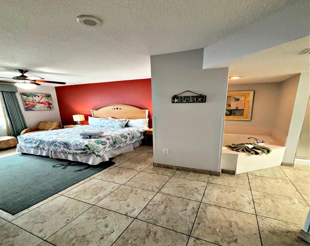 2 Bedroom Resort Condo Direct Oceanfront Wyndham Ocean Walk - Daytona Funland 2226 Daytona Beach Eksteriør billede