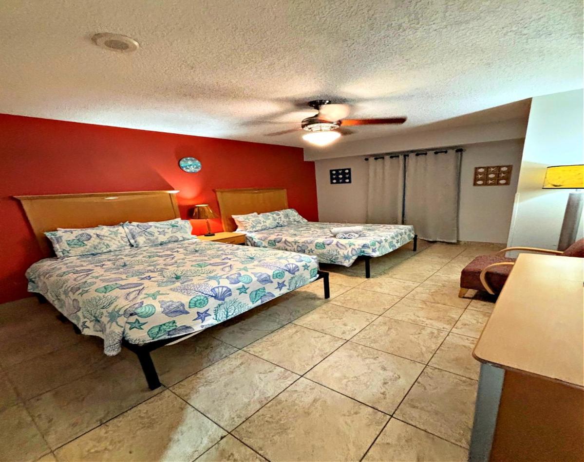 2 Bedroom Resort Condo Direct Oceanfront Wyndham Ocean Walk - Daytona Funland 2226 Daytona Beach Eksteriør billede