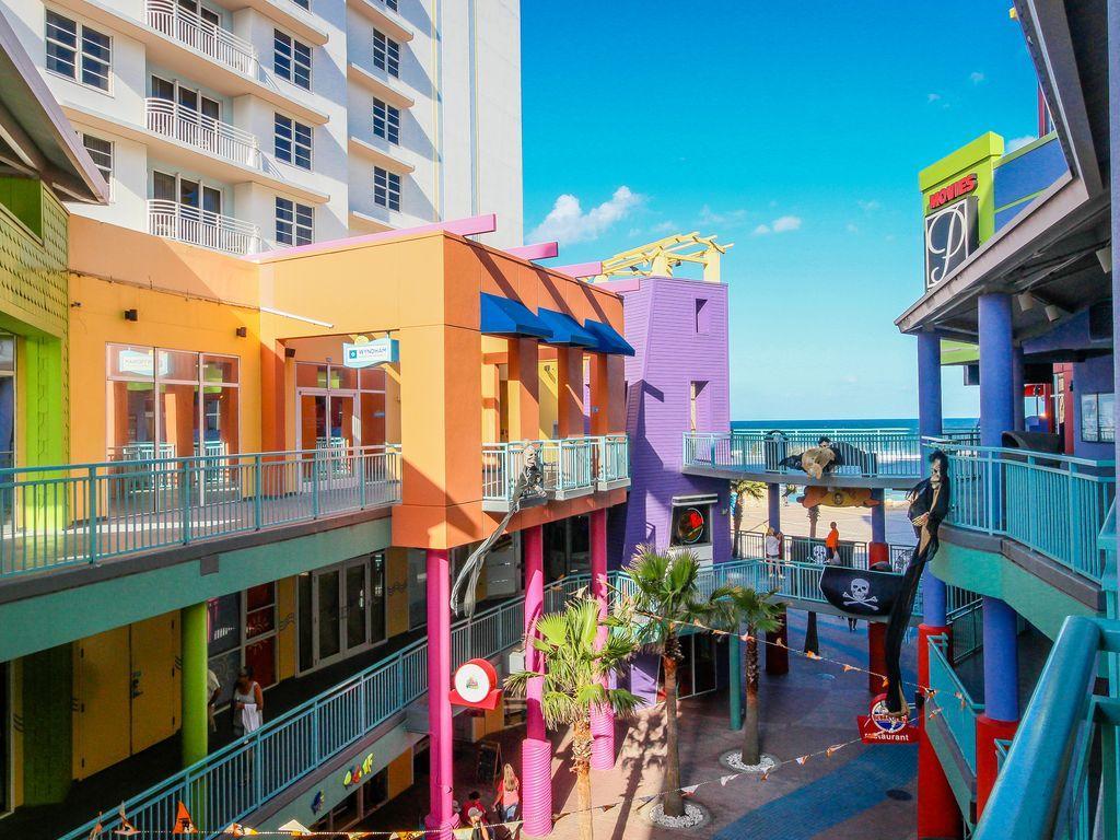 2 Bedroom Resort Condo Direct Oceanfront Wyndham Ocean Walk - Daytona Funland 2226 Daytona Beach Eksteriør billede