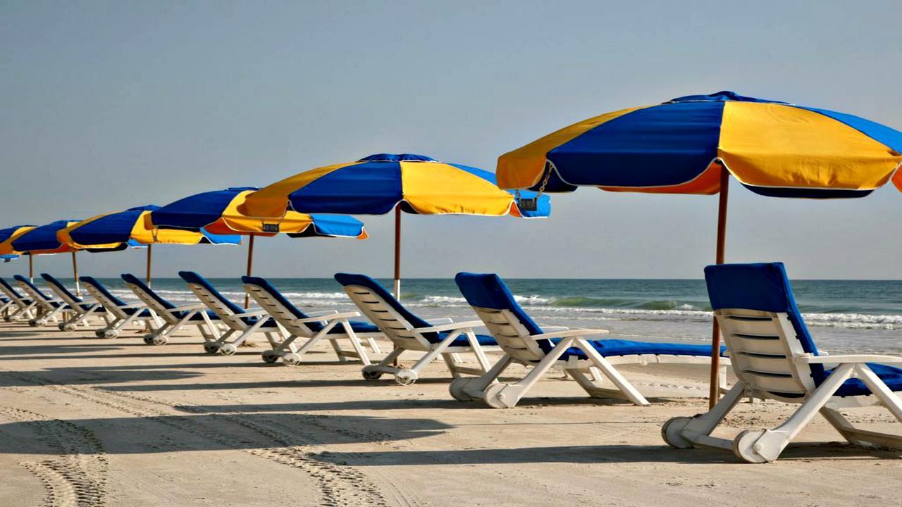 2 Bedroom Resort Condo Direct Oceanfront Wyndham Ocean Walk - Daytona Funland 2226 Daytona Beach Eksteriør billede