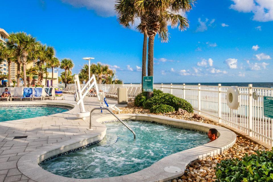 2 Bedroom Resort Condo Direct Oceanfront Wyndham Ocean Walk - Daytona Funland 2226 Daytona Beach Eksteriør billede
