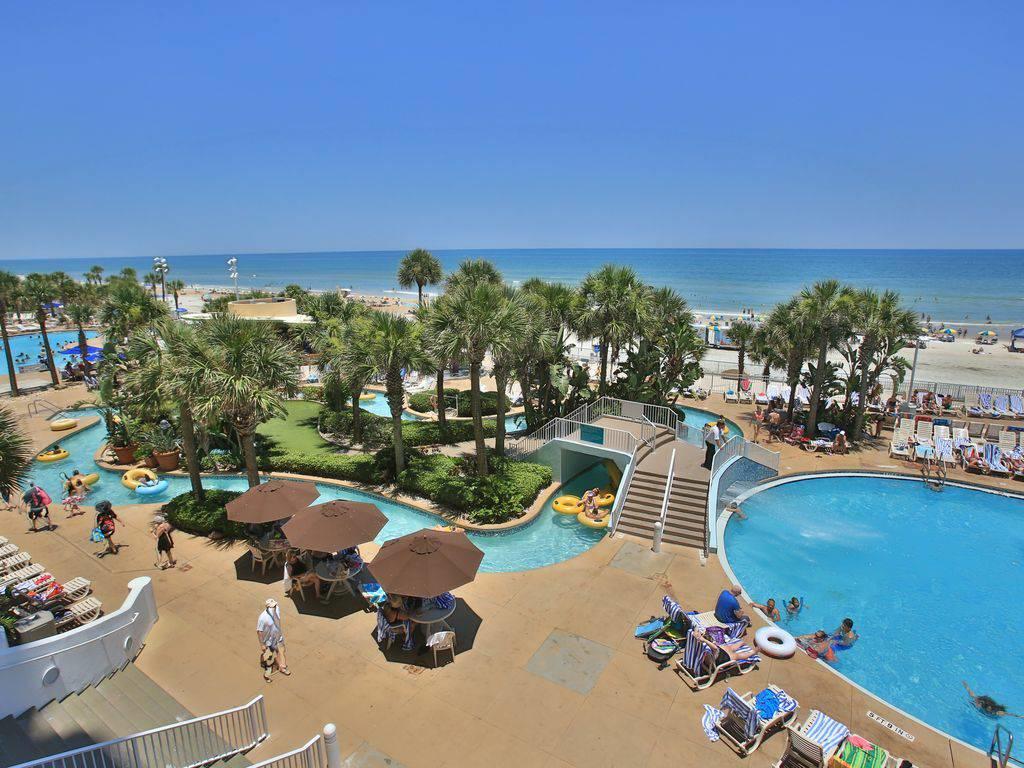 2 Bedroom Resort Condo Direct Oceanfront Wyndham Ocean Walk - Daytona Funland 2226 Daytona Beach Eksteriør billede