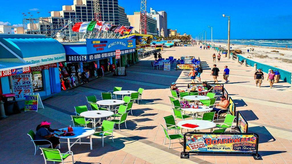 2 Bedroom Resort Condo Direct Oceanfront Wyndham Ocean Walk - Daytona Funland 2226 Daytona Beach Eksteriør billede