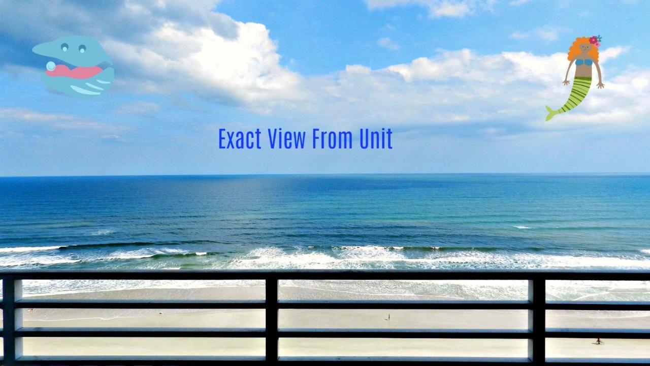 2 Bedroom Resort Condo Direct Oceanfront Wyndham Ocean Walk - Daytona Funland 2226 Daytona Beach Eksteriør billede